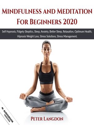 cover image of Mindfulness and Meditation for Beginners 2020